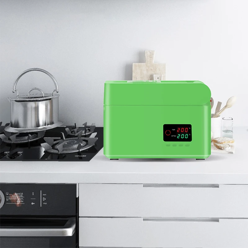 

RG-108 Smart Home Oil Press Digital Temperature Control Peanut Sesame Sunflower Seed Oil Extraction Machine 600W