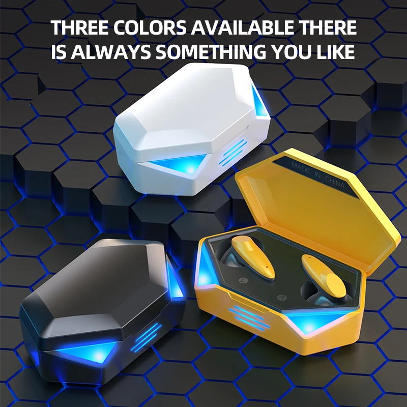 

Tws Headphones With Mic Sports Earbuds Tws Headset Low Latency Headphones Hd Call For Xiaomi Waterproof Earpieces Gaming Headset