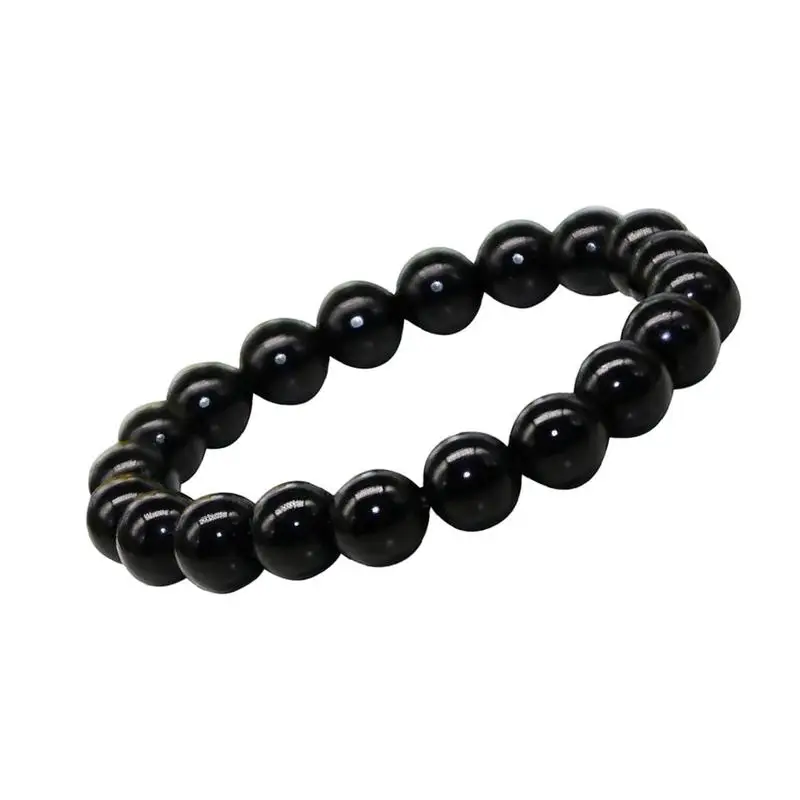 

Magnetic Obsidian Anklet Black Obsidian Anklet For Swelling Anti-Swelling Black Obsidian Anklet Bracelet For Women Men Magnetic