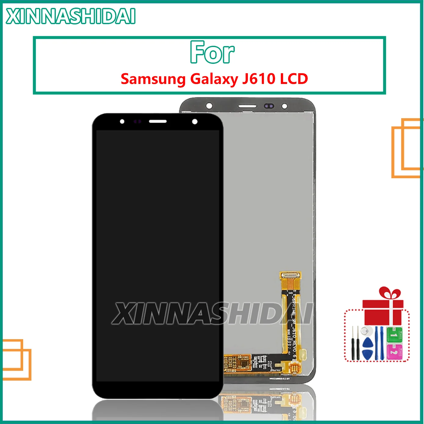 ЖК-дисплей для Samsung Galaxy J6 + J610 J610F J610FN ЖК-экран Plus сменный экран дисплея