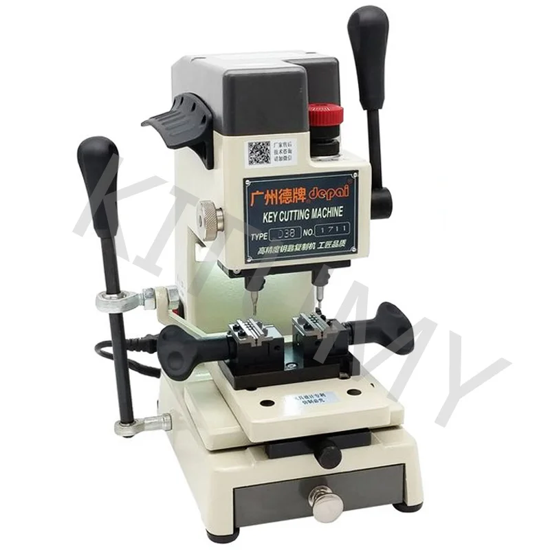 D38A вертикальный ключ копировальный станок для резки ключей сверлильный
