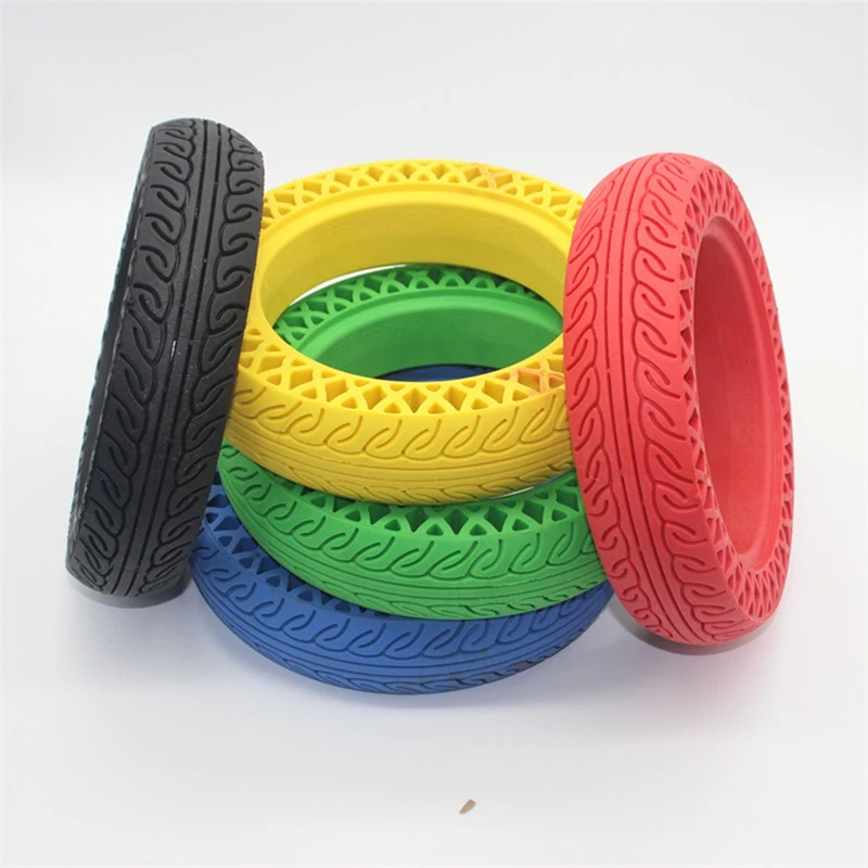 8.5 Inch Bee Hive Hole Solid Tire 8.5X2 For M365 Pro Electic Scooter Motorcycle Moped Parts 8.5X2.0