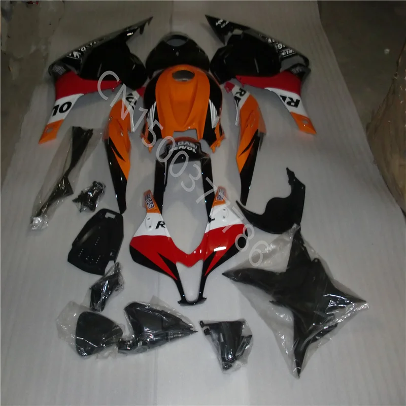 

Обтекатель из АБС-пластика для Honda CBR600RR F5 2009-2012 CBR600RR F5 09-12, оранжевый, красный, черный, белый обтекатель для мотоцикла