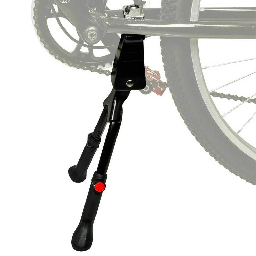

Регулируемая велосипедная подставка для ног, стальная Центральная подставка, двойная подставка для велосипеда, Стояночная стойка для горн...