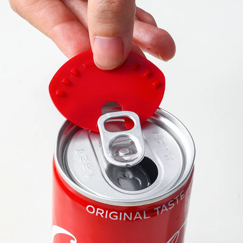 

5pcs/set Creative Can Convert Soda Savers Tops Snap On Cold Beverage Can Cap Can Lid Dust Free Household Kitchen Convenient Tool