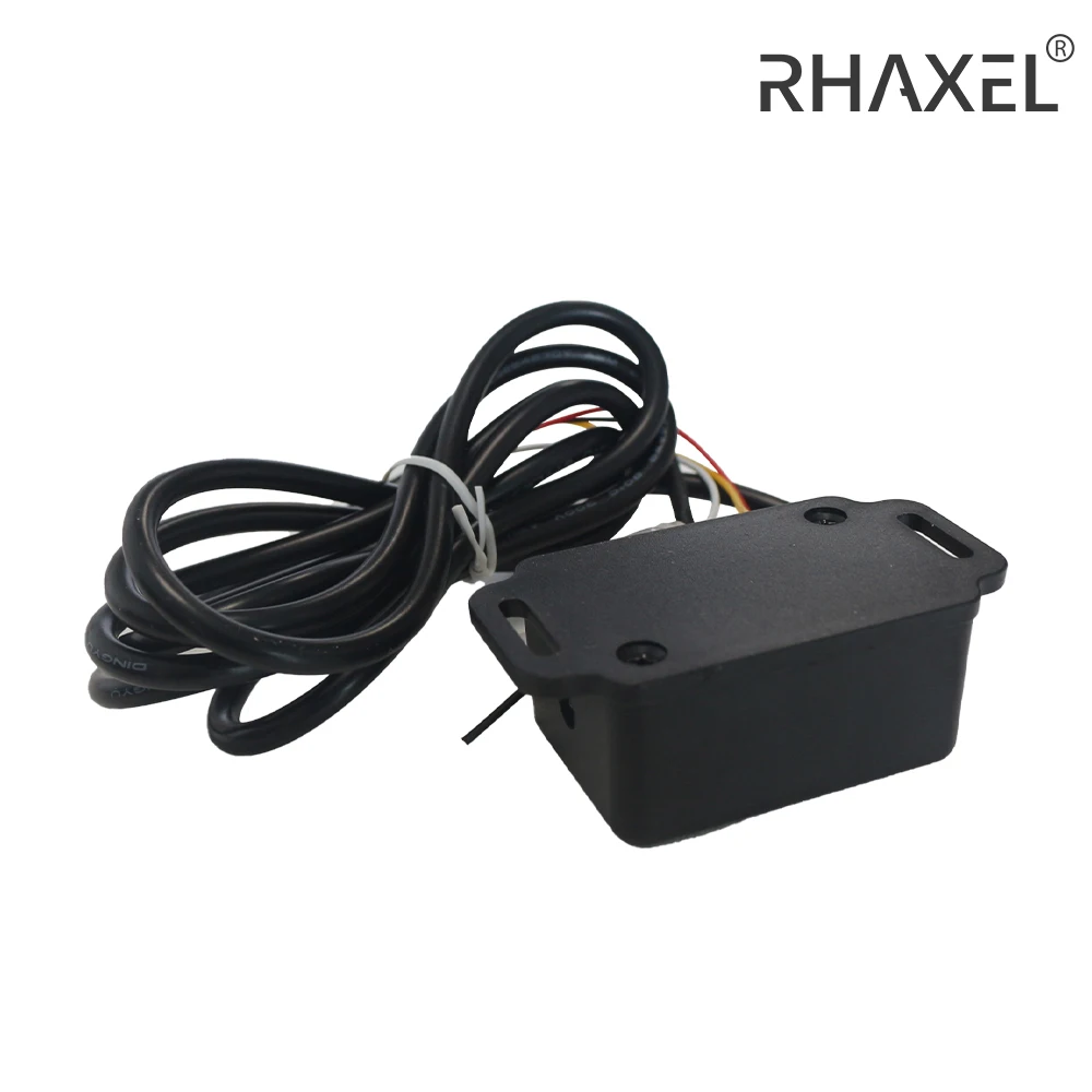 RHAXEL Регулируемый Генератор Тахо-об/мин Адаптер Сигнала 4 Импульса Круглый 12 В 24