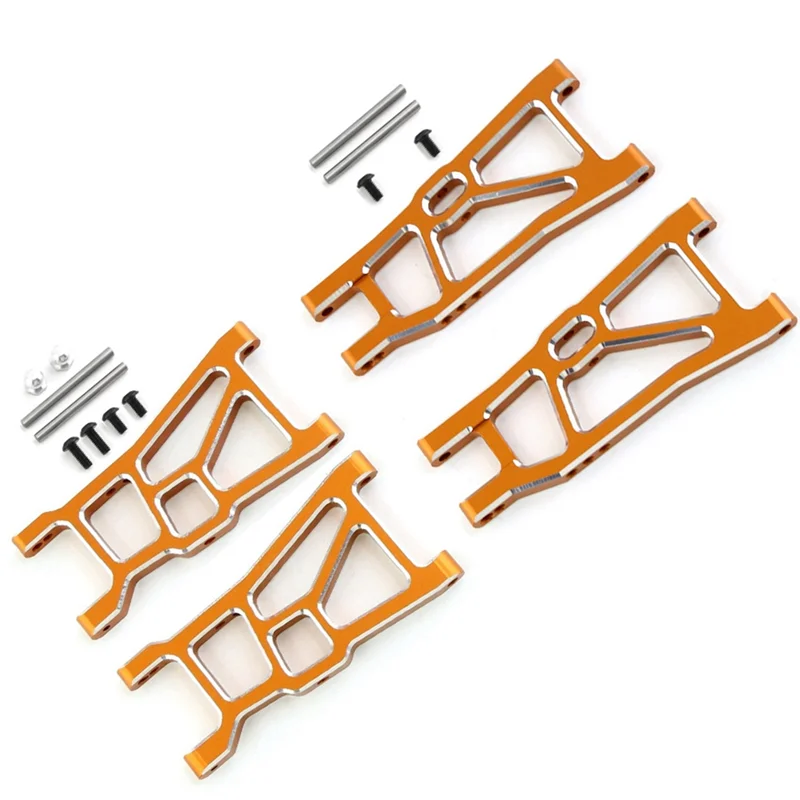 

Металлический передний и задний подвесной рычаг для ZD Racing DBX-10 DBX10 1/10 аксессуары для радиоуправляемых автомобилей, 1