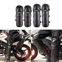 new motorcycle elbow knee pads guard protector motocross protective gear elbow pads universal 4pc wear resistant for men