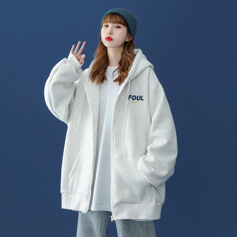 

8220【Official Figure Real Price】Sweater Women's Spring and Autumn Thin Cardigan Jacket Long-Sleeved TopTT-shirt Large Size Women