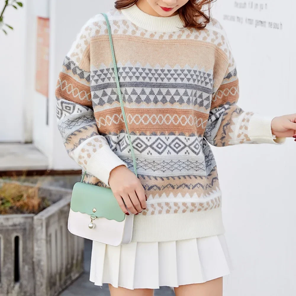 Модная простая сумка через плечо из искусственной кожи для женщин однотонная