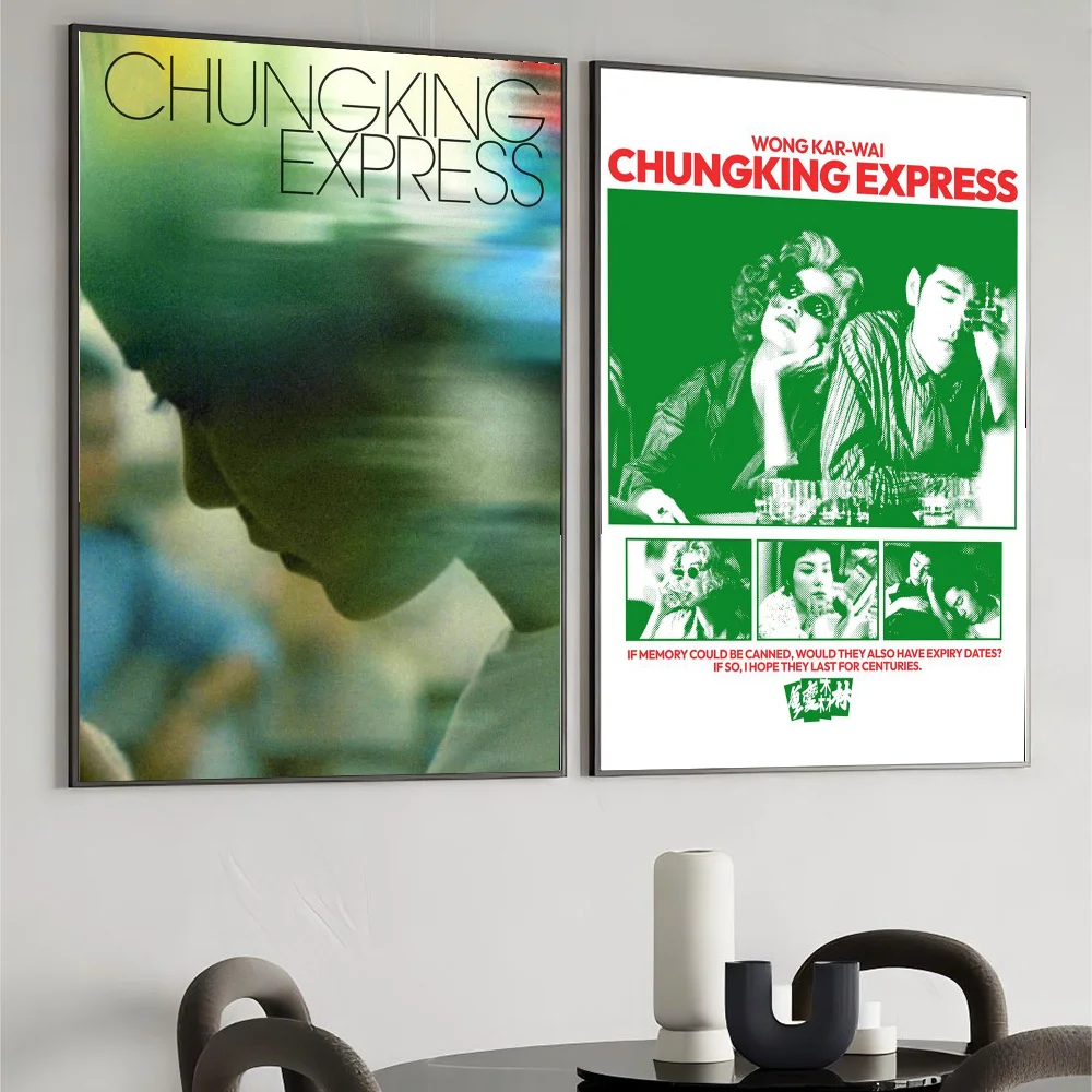 Фильм C-CHUNGKING EXPRESS плакат настенное искусство домашний декор комнаты цифровая