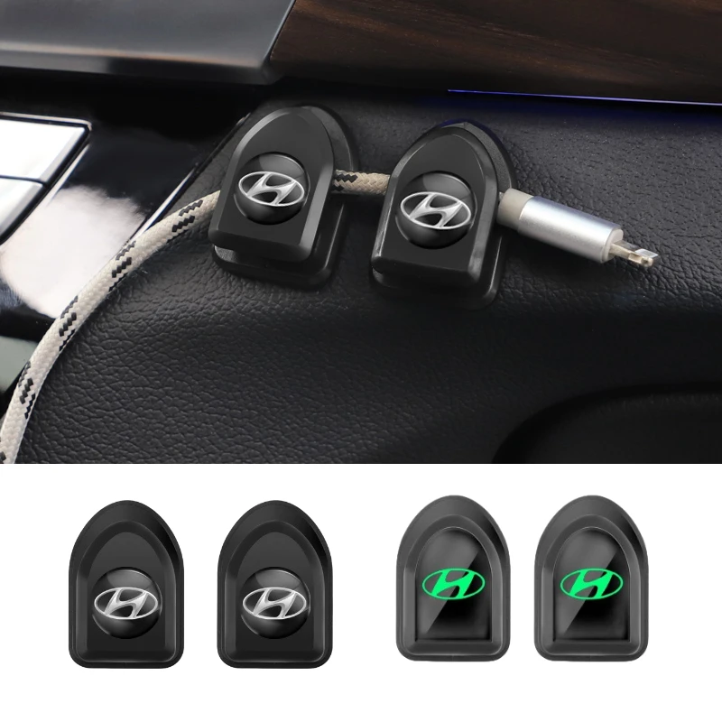 

2/4 шт., автомобильные крючки для подголовника Hyundai Elantra Santa Fe Sonata Tucson Kona I30 Accent Genesis Getz