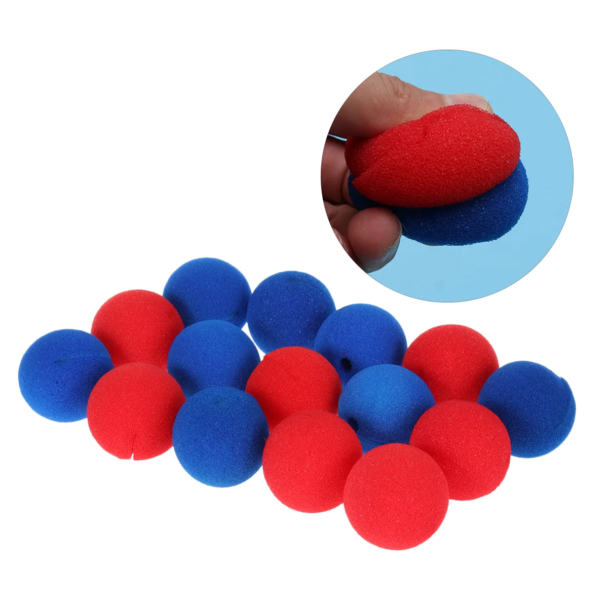 

Clown Nose Noses Red Cosplaysponge Party Costume Circus Novelty Christmas Dresscarnival Prop Fake Props Bulk Kids Reindeer Funny
