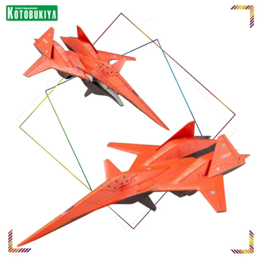 Фото Конструктор Kotobukiya 1/144: Истребитель ADF-01 из ACE COMBAT, сборная модель военного самолета, фигурка-игрушка №1