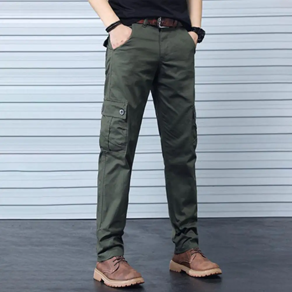 

Брюки-карго, легкие спортивные штаны с тонким шитьем, прямые штаны для бега, брюки-карго, мужские брюки, повседневная одежда