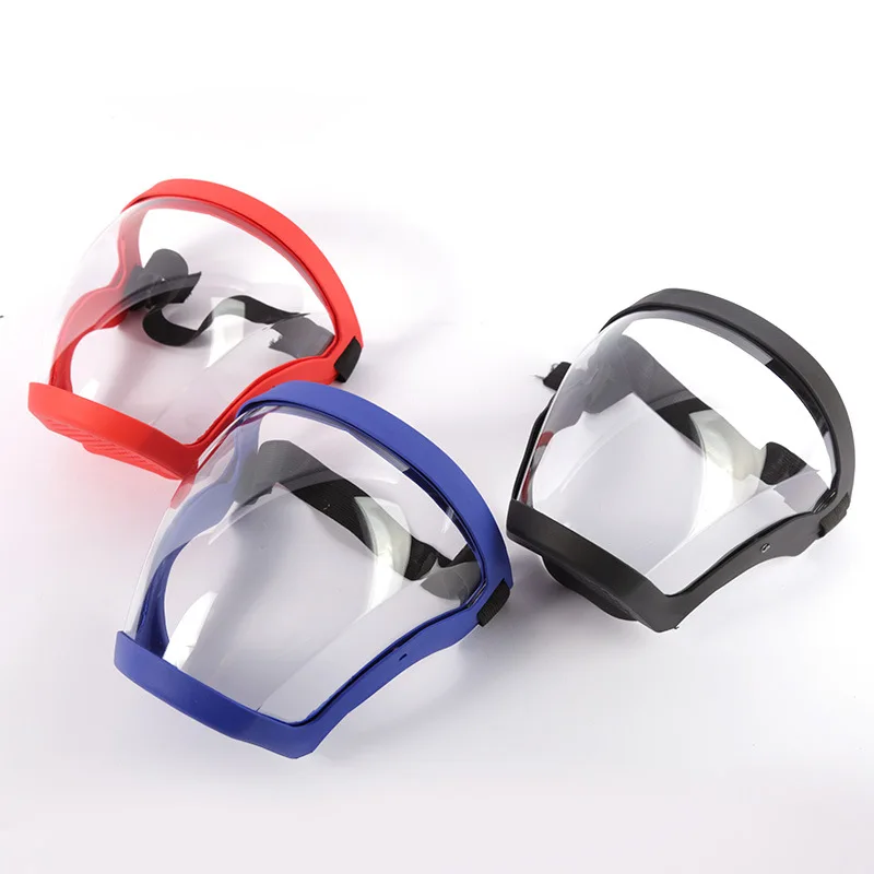 Защитная маска для работы защита на все лицо прозрачная защитная лица защитный