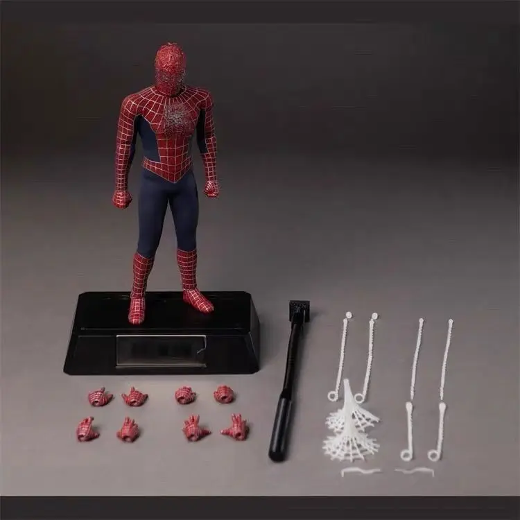 Фото Предзаказ WELIKE TOYS 1/12 Фигурка Человека-паука Мадам Веб WLT04/WLT05 Коллекционные игрушки и подарки №5