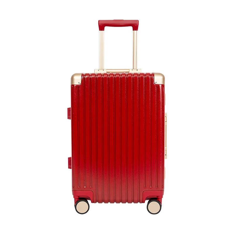 20/22/24/26 Inches Women Luggage Large Capacity Suitcase Travel Trolley Case Men Mute Spinner Wheels Carry on Rolling Baggage