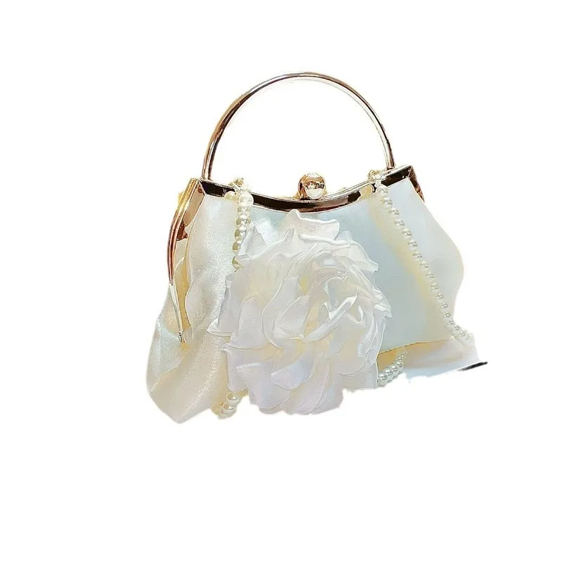 Новая модная стильная универсальная сумка с цветочным принтом ручная вечерняя