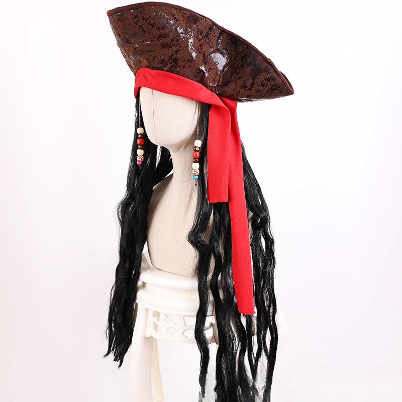 Парик для косплея из фильма Пираты Карибского моря