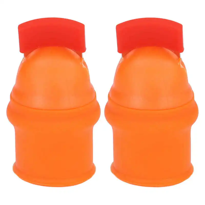 

Нож для сбора овощей, фруктов, оранжевый, экономичный, дышащий, безопасный, для сада, силиконовый нож для большого пальца, нетоксичный для ог...