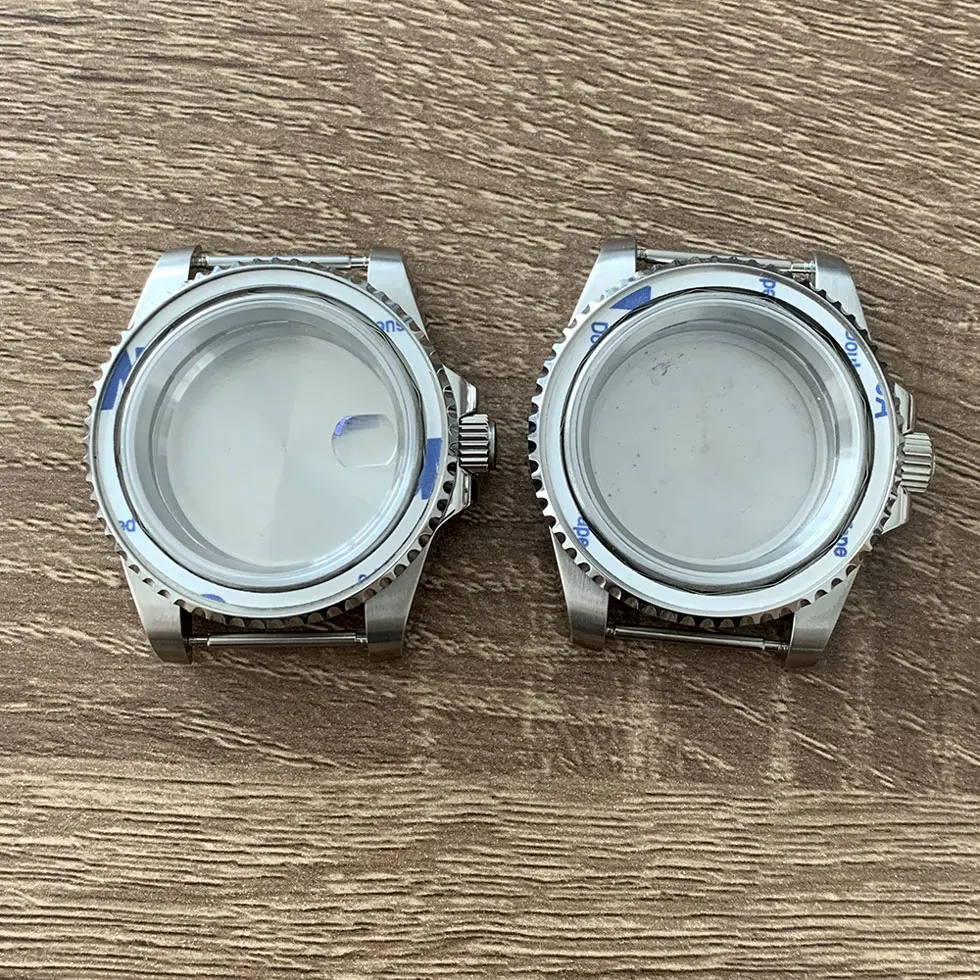 40mm case watch accessories stainless steel sapphire mirror assembly Japanese NH35/NH36 automatic mechanical movement NH35 case