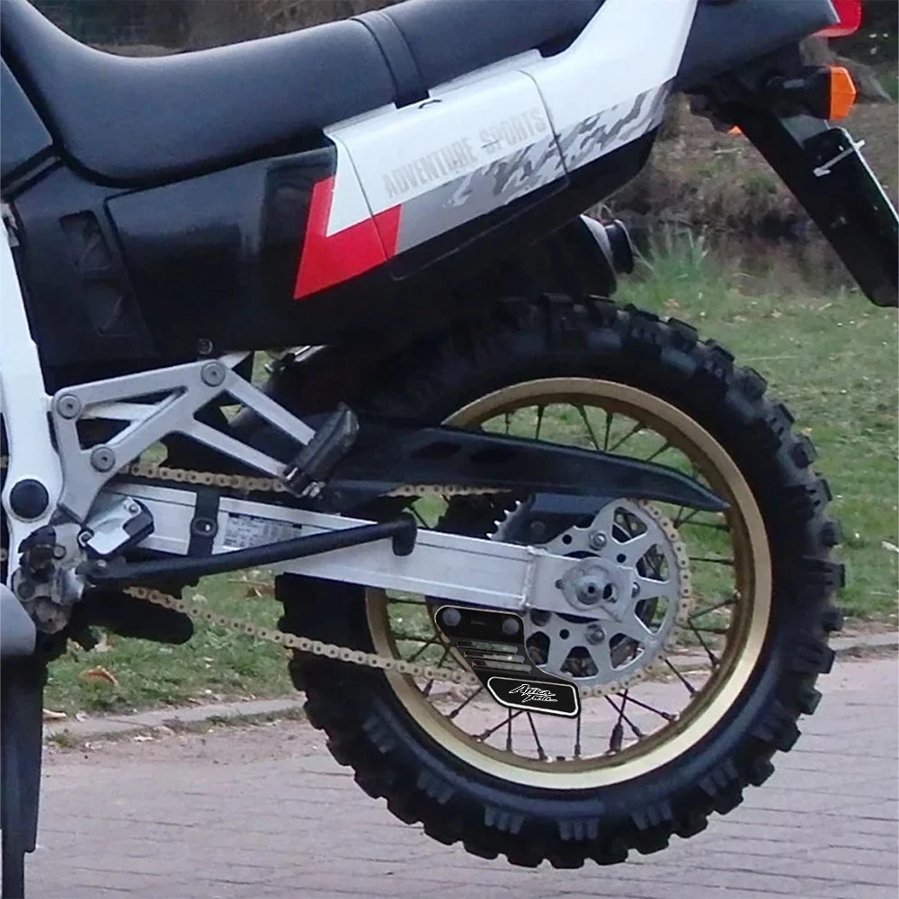 

FOR Honda XRV750 XRV 750 Africa Twin Motorcycle Aluminum Rear Brake Disc Guard Potector Parts Accessories XRV750 AfricaTwin
