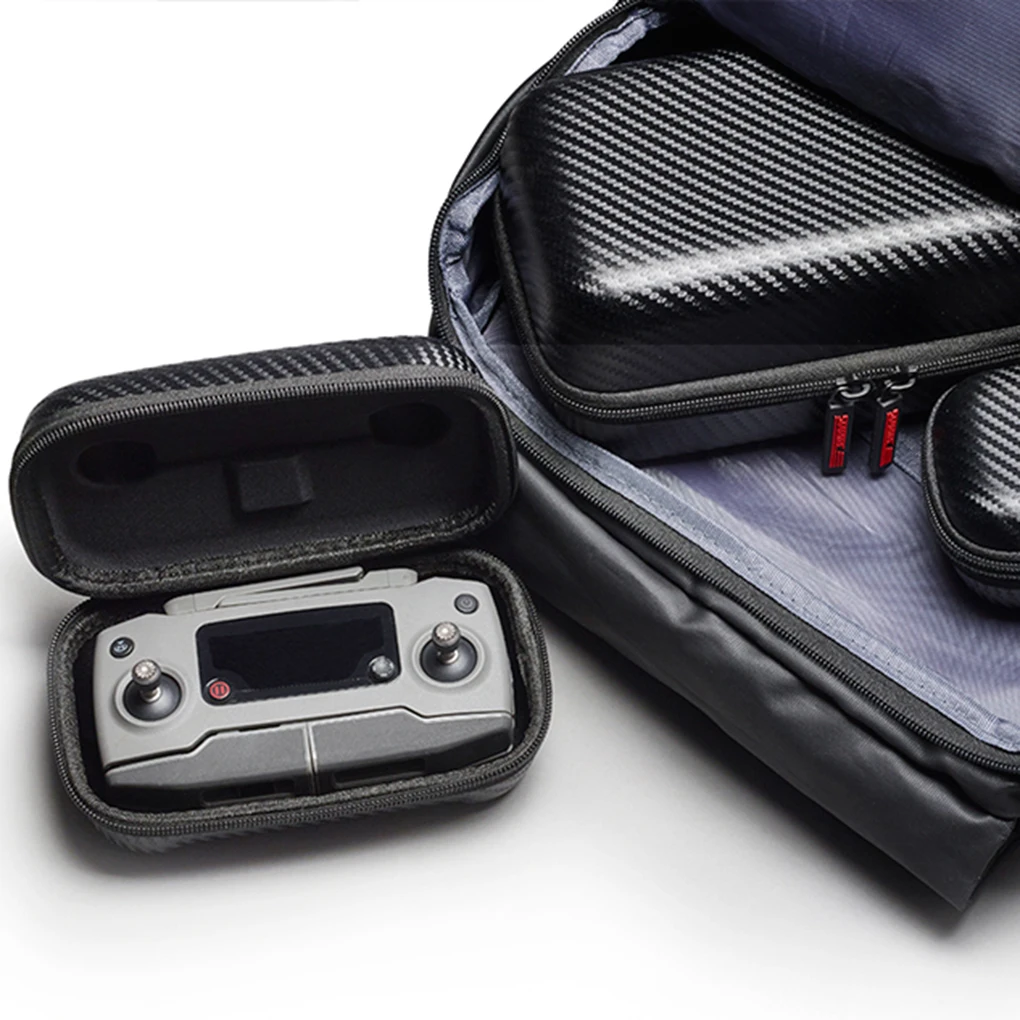 

Запасной чехол для DJI Mavic 2, чехол для аксессуаров, сумка для дрона, корпуса самолета, чехол с дистанционным управлением, Жесткий Чехол для пер...