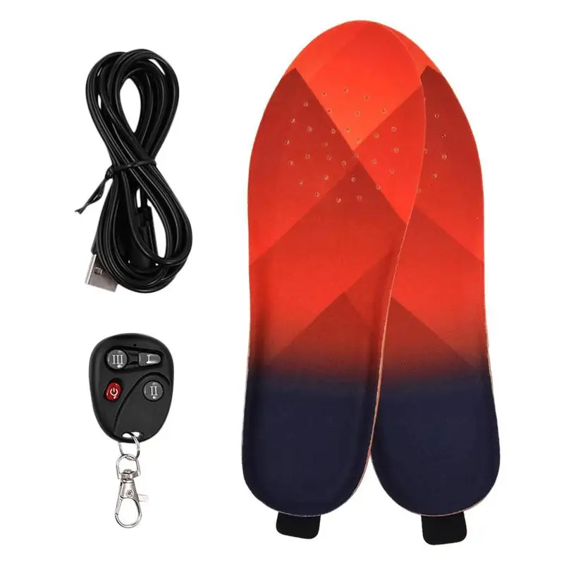 

EVA Electric Heated Insole 3300mAh Rechargeable Heated Insole For Outdoor Hunting Fishing Hiking Camping Winter Warming Heating