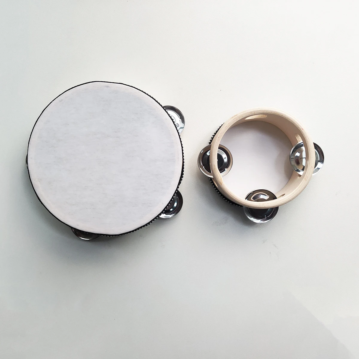 Ручной Фотобарабан 4/6 дюймов металлическая черепица перкуссионный музыкальный