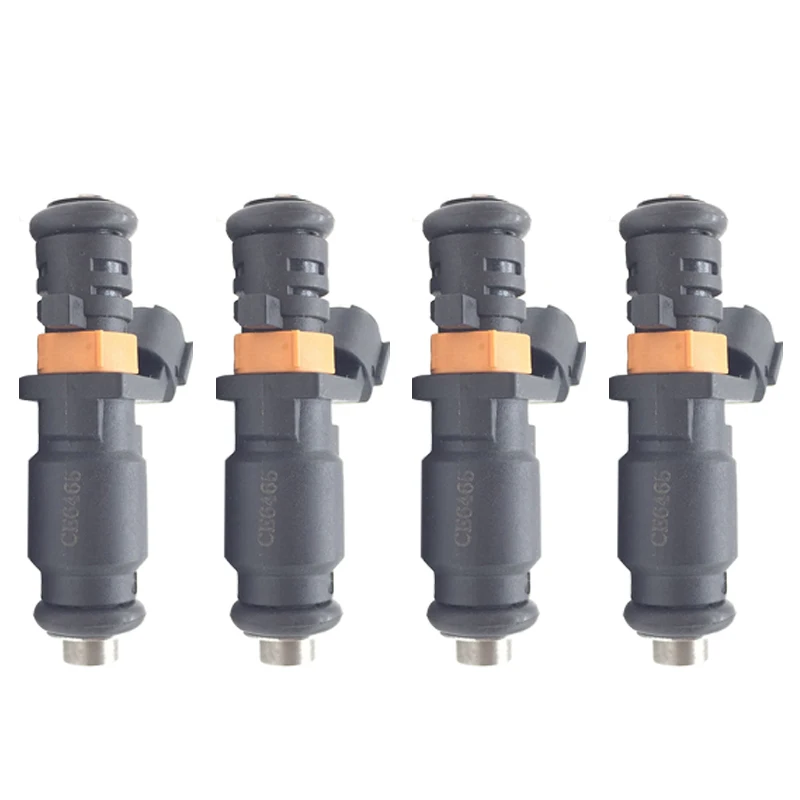 

4pcs Fuel Injector CE6465 D242S13220 For Jiangnan Aotuo Zhongtai TT Foton Yuling Lifan Fengshun Nozzle For Gasoline Petrol Car