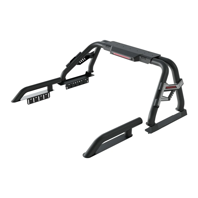 Лидер продаж черный спортивный рулон с боковыми направляющими для Toyota Tacoma Ranger Jeep