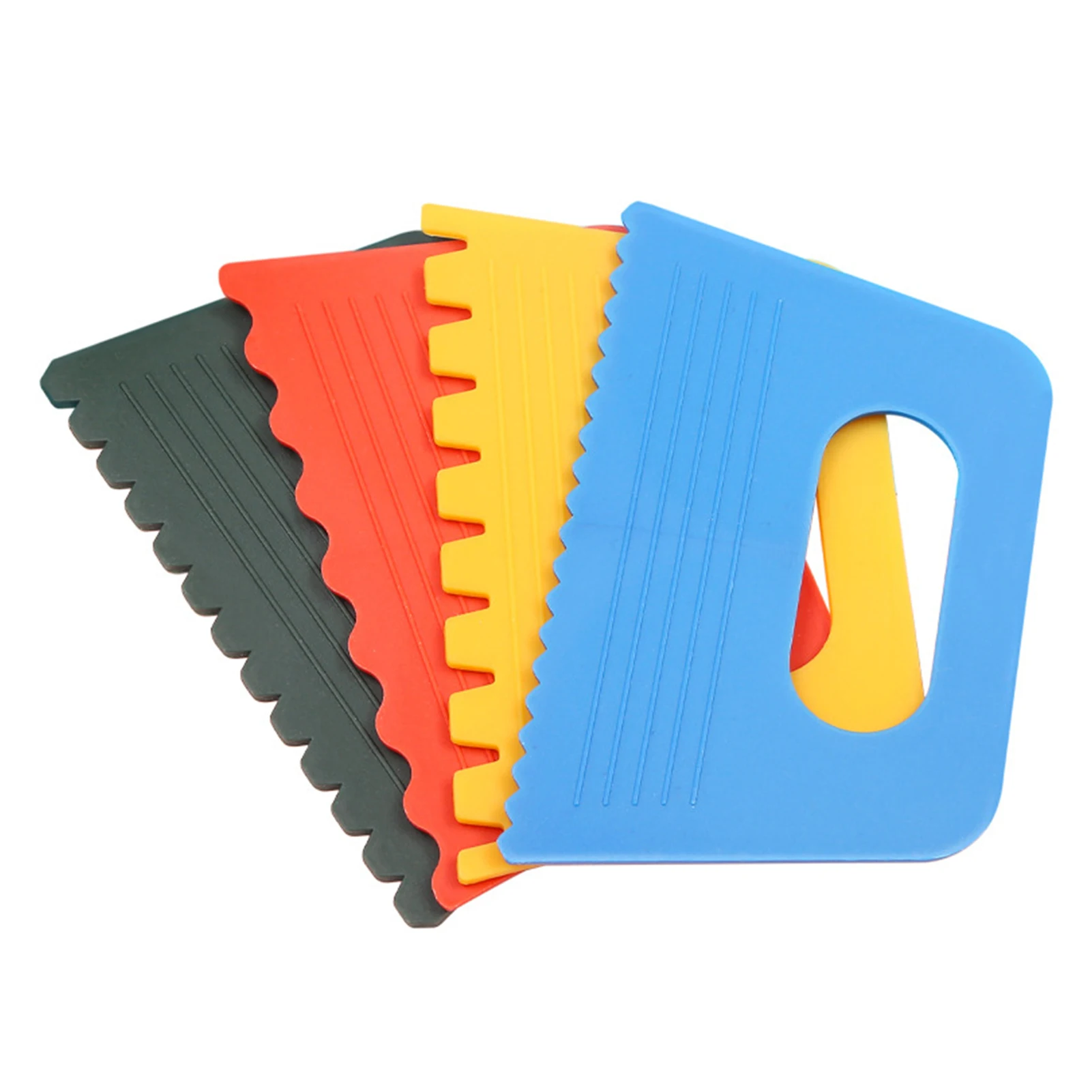 

4 шт., детский пластиковый скребок для рисования