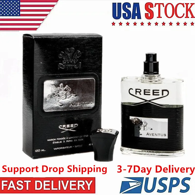 

Free Shipping To The U.S. Within 3-7 Days Parfumes Masculinos Men Creed Aventus Parfume Spray Cologne Lasting Fragrance