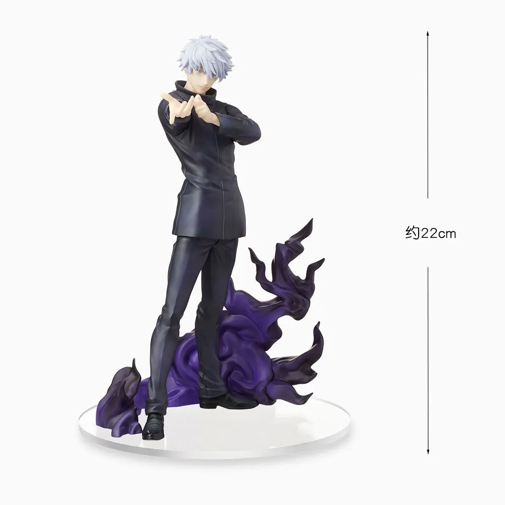 

100% Original Sega Jujutsu Kaisen Anime Figure Gojo Satoru SPM Anime Figure Pvc Toys Action Figure