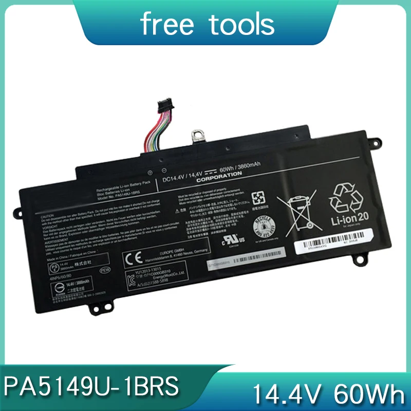 НОВЫЙ аккумулятор для ноутбука PA5149U-1BRS 14 4 В 60 Втч Toshiba Tecra Z40-A Z40-B Z40-C Z40T-C Z50-A