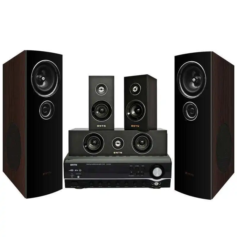 

Vofull 5.1 Subwoofer speaker home theater portable sound system