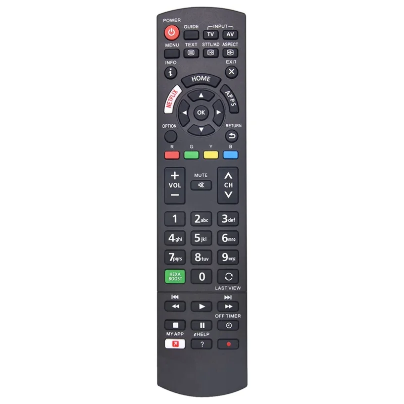 Универсальный пульт дистанционного управления для телевизора Panasonic Viera LCD LED 3D TV с