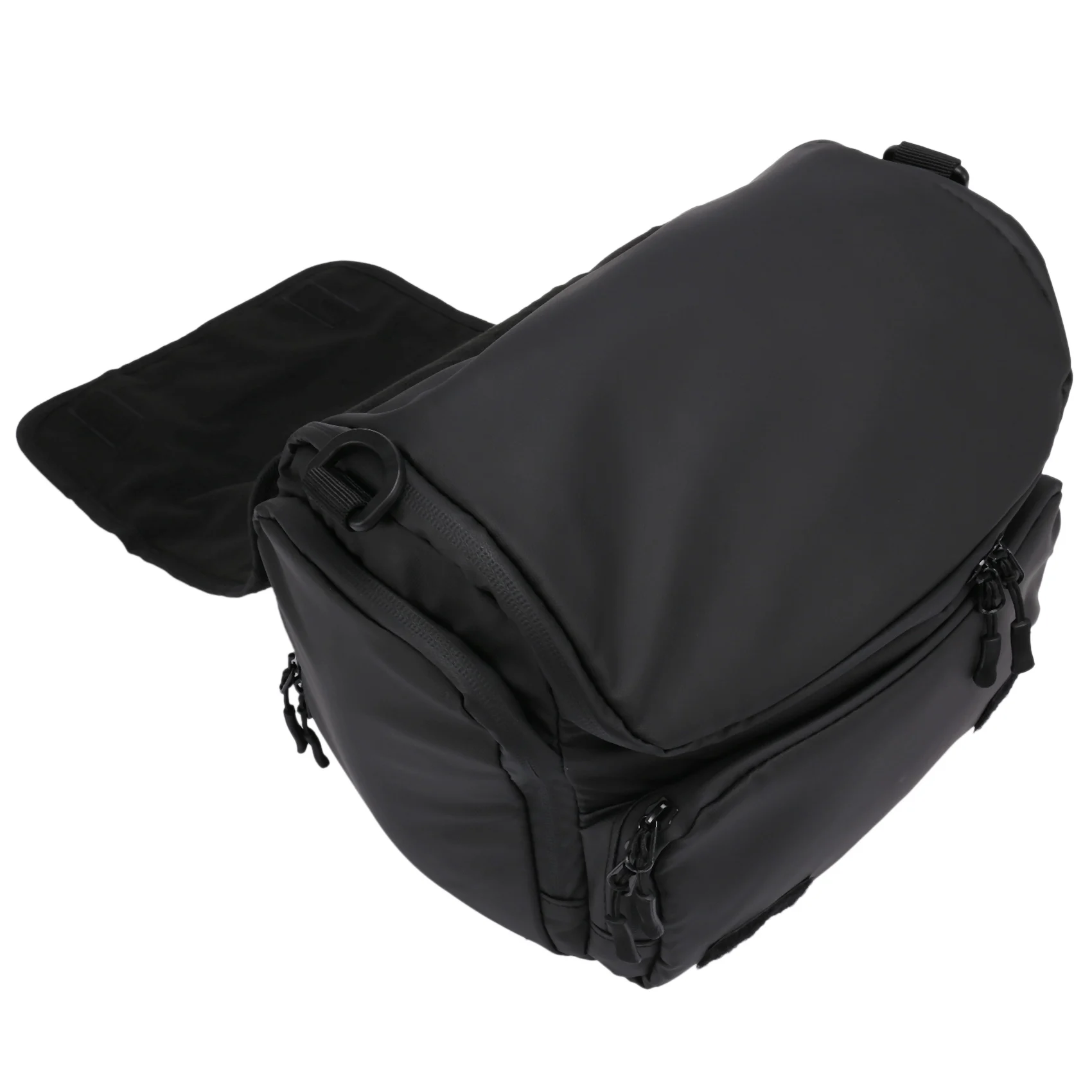 Передняя сумка для велосипеда рюкзак с подставкой и дождевиком складного