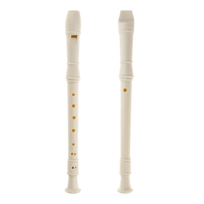 Блокфлейта YD61 C Key Descant тройная флейта в немецком стиле с чистящим стержнем и