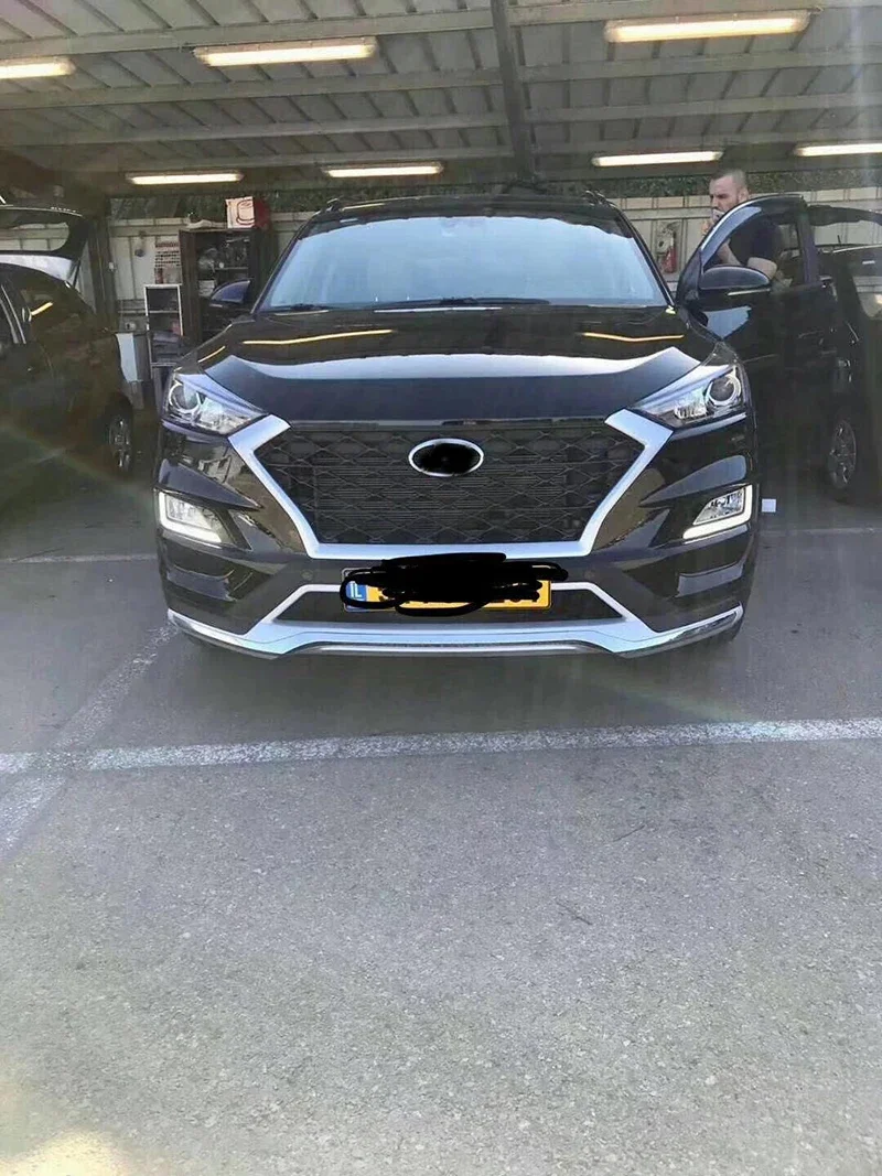 Автомобильный передний и задний бампер для Hyundai Tucson 2019 2020 аксессуары защита