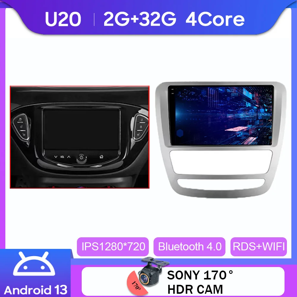 

Для JAC T6 1 2015-2021 Android 14 Автомобильный стереопривод Мультимедийное радио Видеоплеер GPS Беспроводной Carplay Android Auto Без 2din DVD