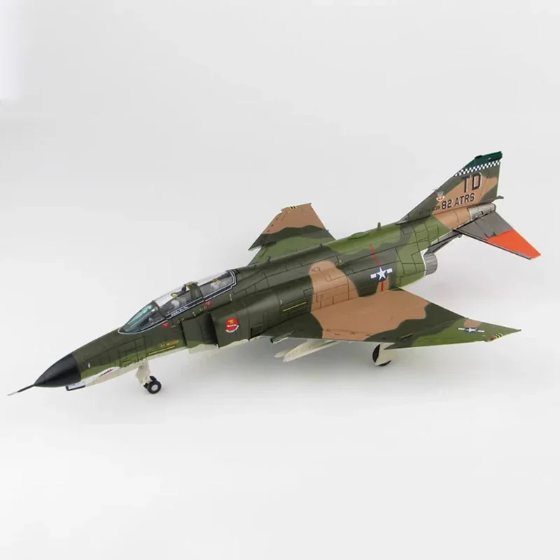 Литой под давлением масштаб 1:72 HA19012 ВВС США QF-4E Фантомный истребитель из сплава