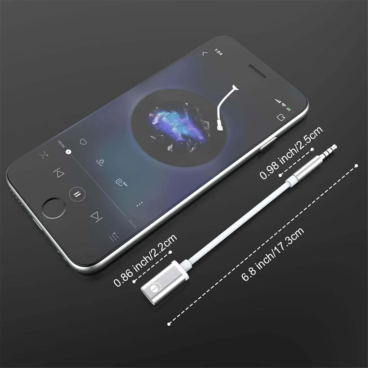 Аудиокабель 3 5 мм папа на мама типа C аналоговый аудиоразъем аудиоадаптер для