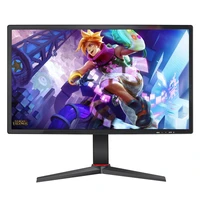 super thin gaming monitor 24 inch frameless 1080p computer pc gamer monitor 144hz