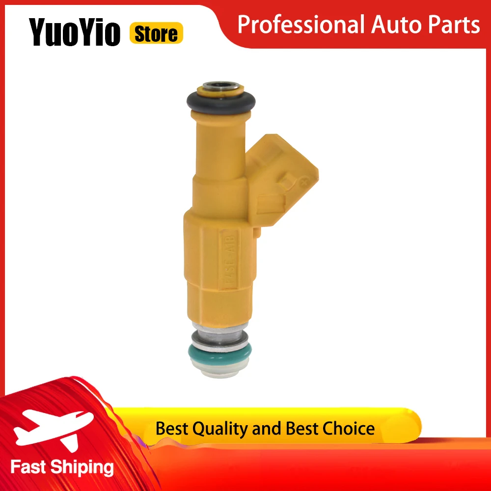 YuoYio 4 шт. новая Топливная форсунка 0280155700 для Jeep Grand Cherokee Wrangler comeven 0 л
