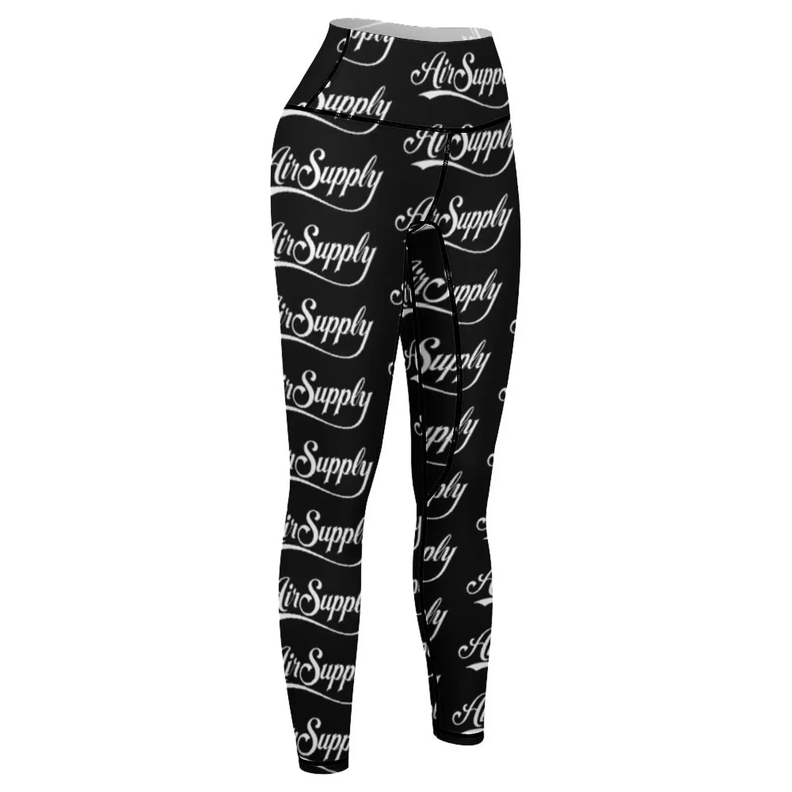 Ajohn Air udara поставка рисового турне Леггинсы пуш-ап фитнес тренировки одежда для