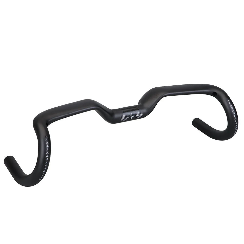 

Full Carbon Gravel Bicycle Handlebar 10 degree Big Flare Bar Cycle cross UD Road Bike Handlebars 400/420/440mm Bicycle Parts
