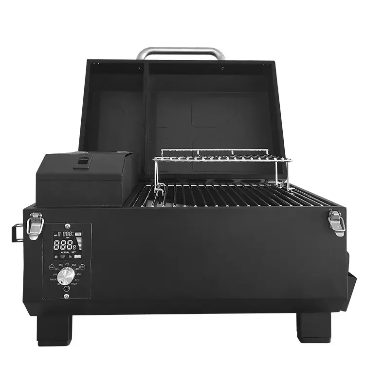 Портативный железный порошковый гриль для барбекю в деревянных гранулах 8 1 220 В