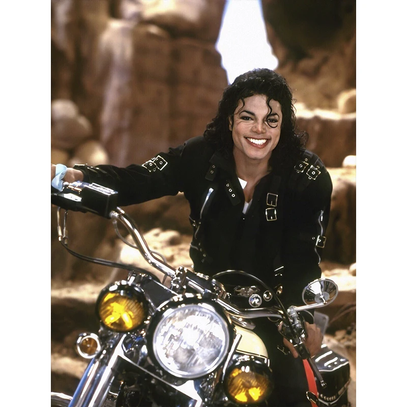 Майкл Джексон Алмазная картина 5D Вышивка Королевский танец бриллиантов Мозаика